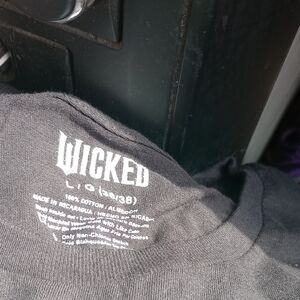 Emerald Teal Graphic Tee with White Lettering